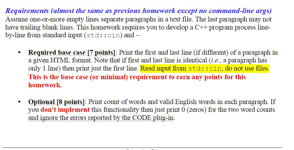 Convert the java code to C++ code here is java code Requirements