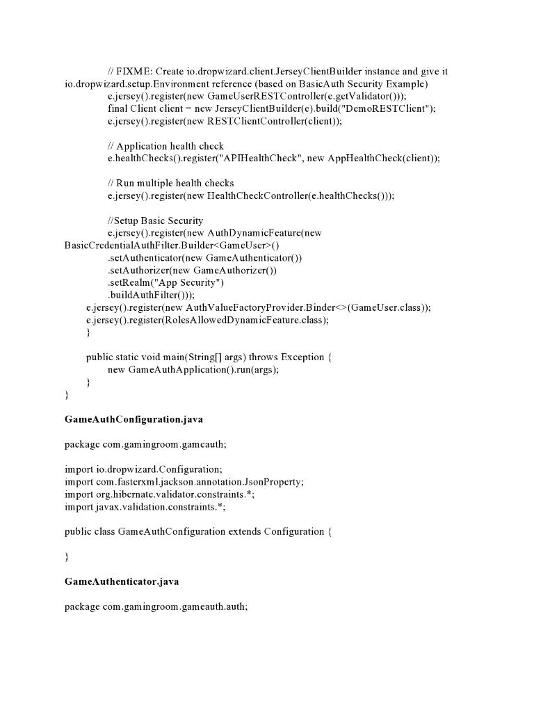 Describe how the server side provides communication to the client side with