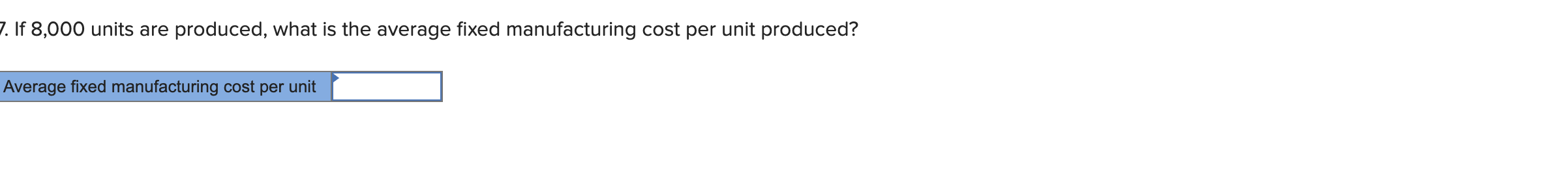 For financial accounting purposes, what is the total amount of period costs