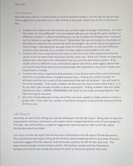 The method contains a set of steps: 1. Make an observation 2.