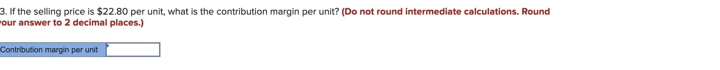 units are produced and sold, what is the total amount of variable