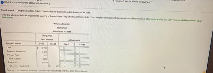  Click the icon to view the additional formation) w much was