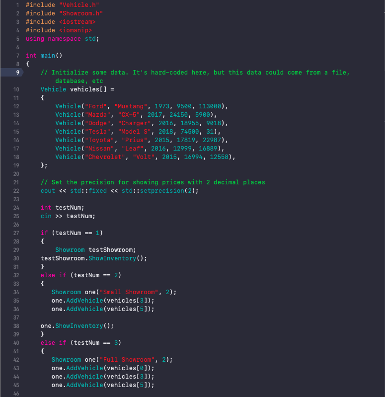 The goal for this assignment is to create some classes for a