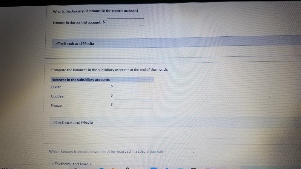 has a balance in its Accounts Receivable control account of $10,800 on