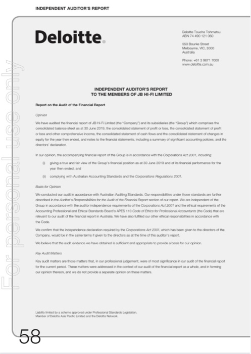 Please answer all questions. (Note: 100 word limit for each questions below).