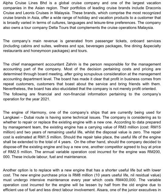 please solve question a) only, tq please solve question a) only, tq