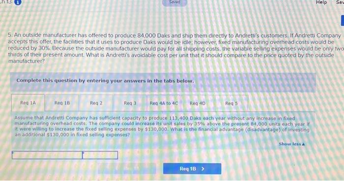 year at a selling price of $56 per unit. The company's unit