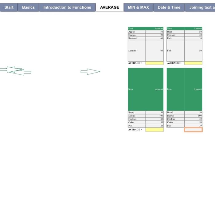 be multiple worksheets that the student will need to work through and