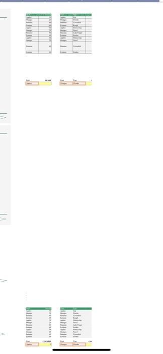 helpful visuals, you'l be able to Sum, Count, Average, and VLOOKUP like