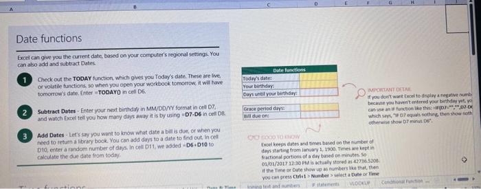 Within the Workbook there will be multiple worksheets that the student will