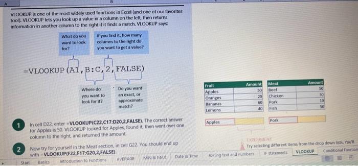 Excel formula tutorial template. Download the Excel Template, work through each Worksheet