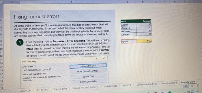Worksheet will detail a different skill and provide plenty of information for