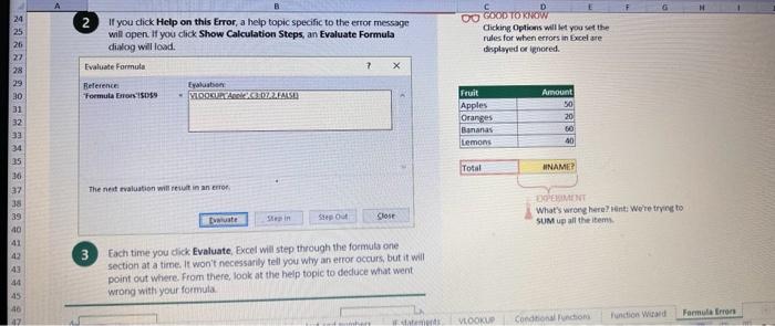 you to learn and apply that skill, Once you have worked through