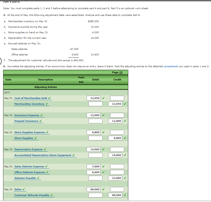44,200 Customer Refunds Payable Salaries Payable Lynn Tolley, Capital Lynn Tolley, Drawing