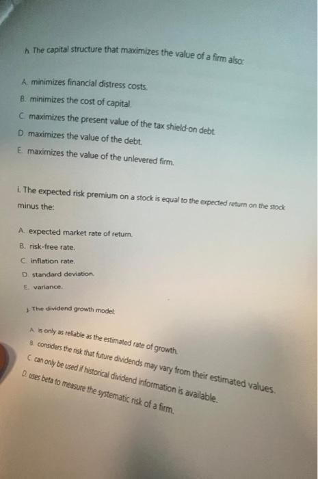 best finance its operations. The first option consists of all equity financing.