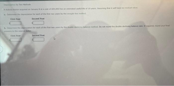  Bupiteciatmin by Two Metheds. Eint Yeate Second Year