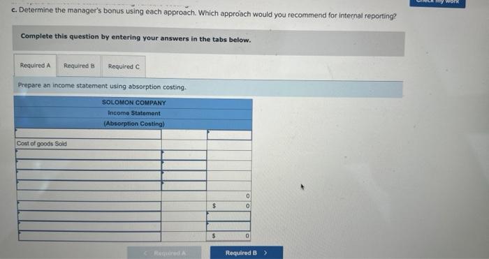 Company incurred manufacturing overhead cost for the year as follows. The company