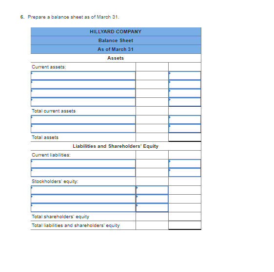 preparation: a. The Marketing Department has estimated sales as follows for the