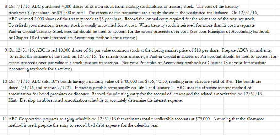 the "12-31-16 T-Accounts" tal. You may have to add T-Accounts for new