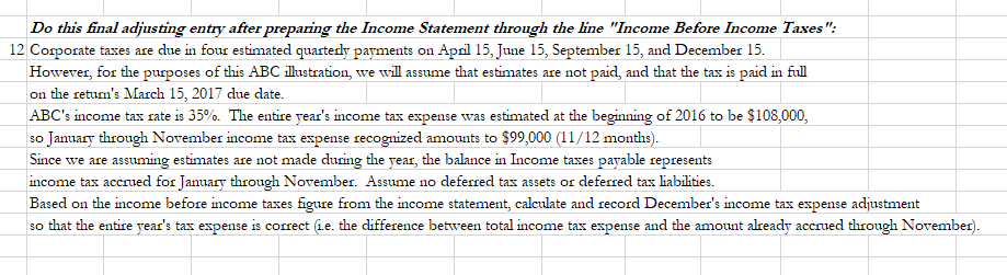 accounts. Link your T-Account entries to your Journal Entries. PLEASE NOTE THAT