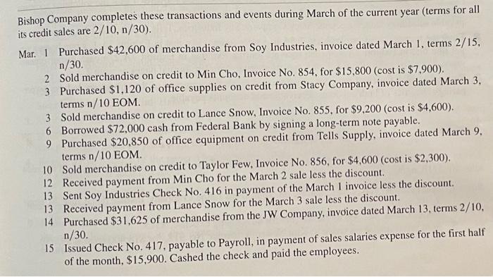  please do only the purchase journal and its ledgers like gow