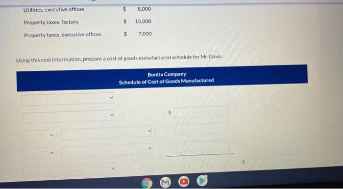 thank you Bonita Company produces small gasoline-powered engines for model airplanes. Mr.
