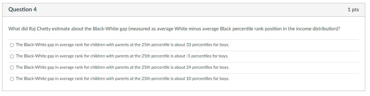 Pparent_W for white children and by Pchild B = 25 +0.35 Pparent