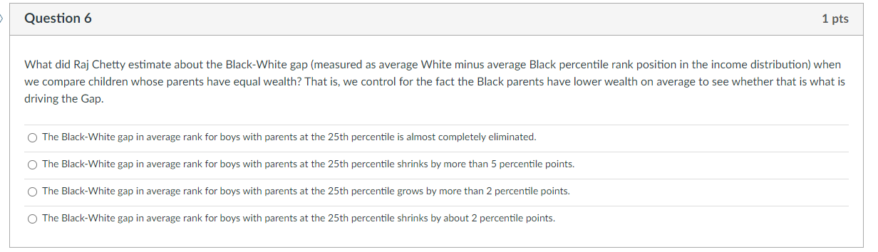 the long-run (the "steady-state" gap)? O 10.0 33.3 O 22.6 O 15.3