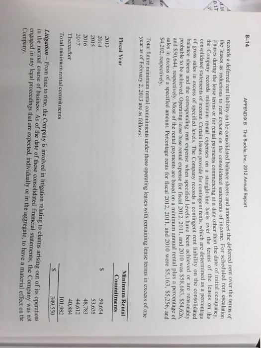 lives for buildings, leasehold improvements, and fixtures and equipment? 2. Find note