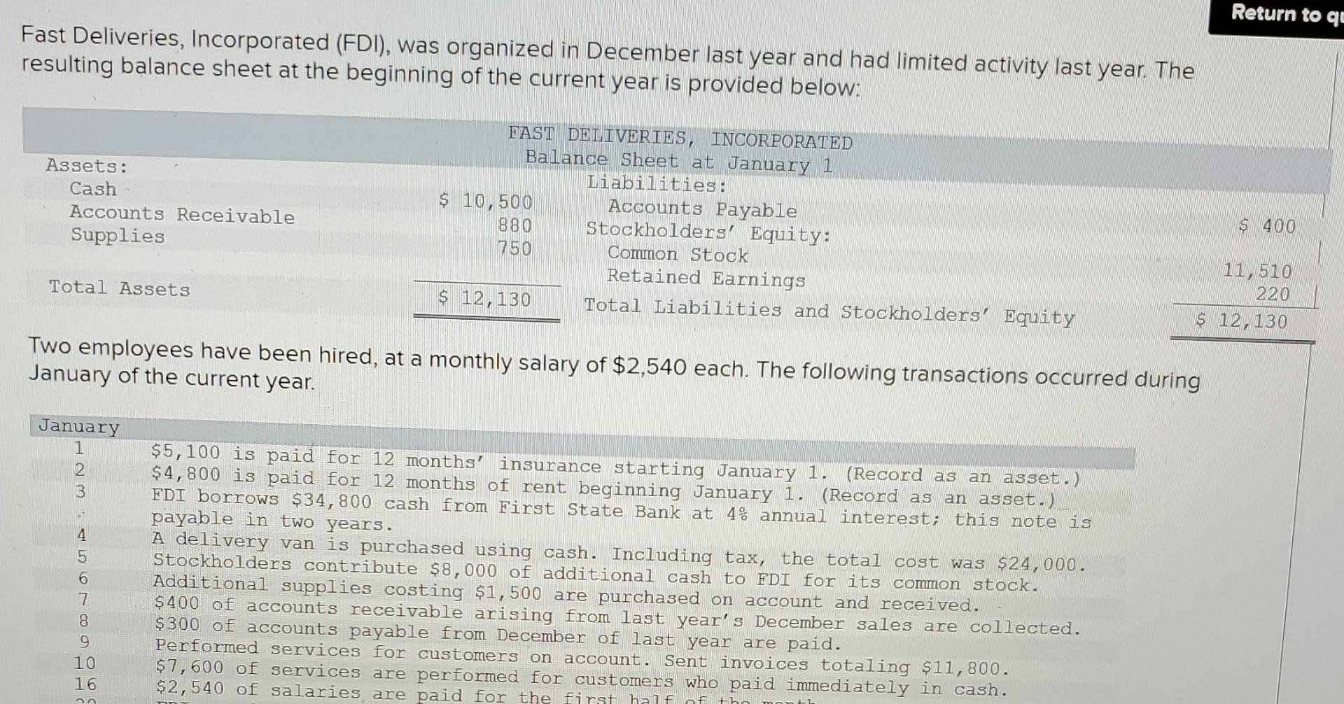  The net income is wrong and I do not know what