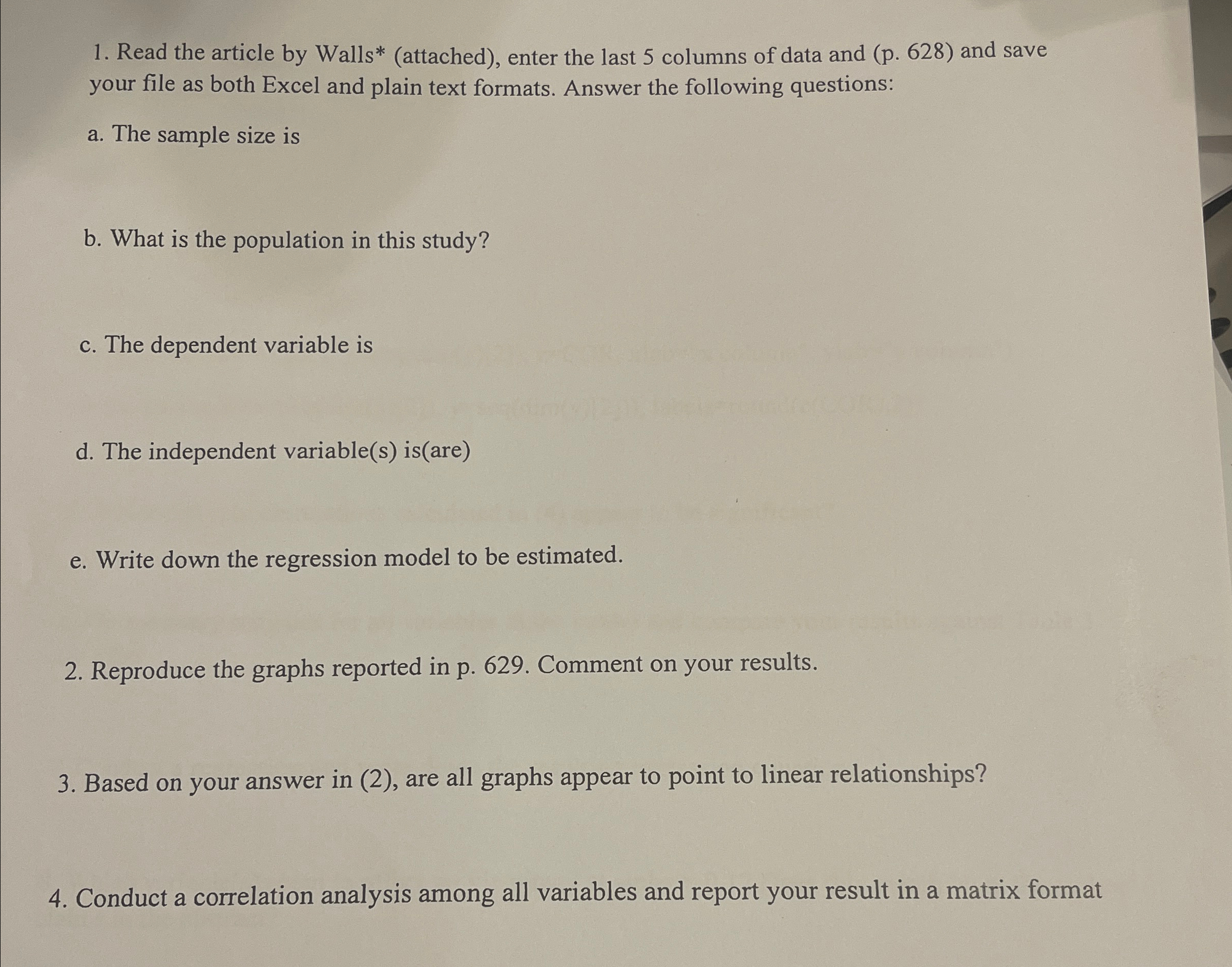  Solve for question 4 using r program coding: 