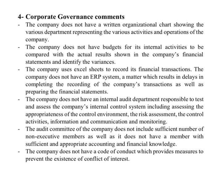 either errors or fraud showing what their nature, why they occurred, how