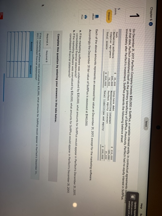  Chapter 6 Saved Help S 1 Update Apple Some account On