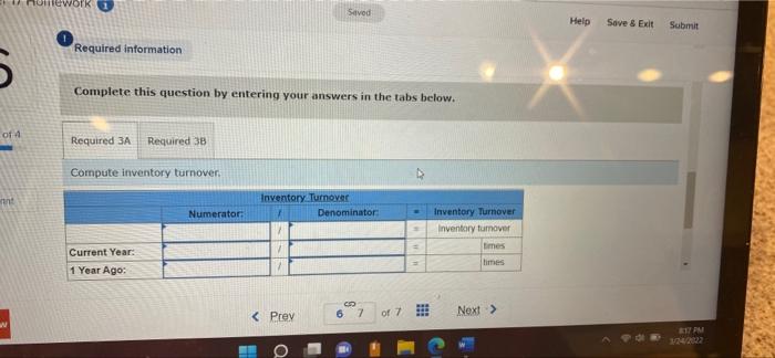 31 Asse Cash Accounts receivable, net Merchandise inventory Prepaid expenses Plant assets,