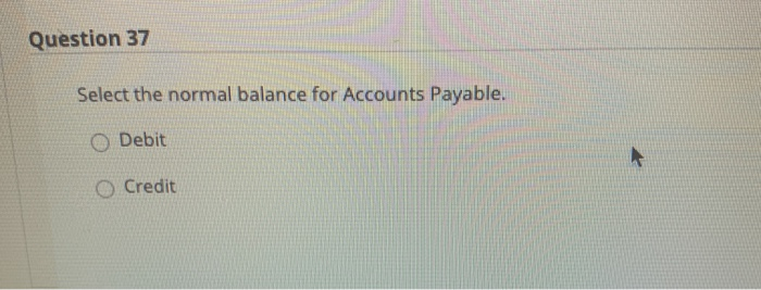 Liability Stockholder's Equity Revenue Expense Question 36 Select the appropriate classification for