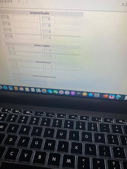 its sole owner 2 Hired two employees to work in the warehouse.