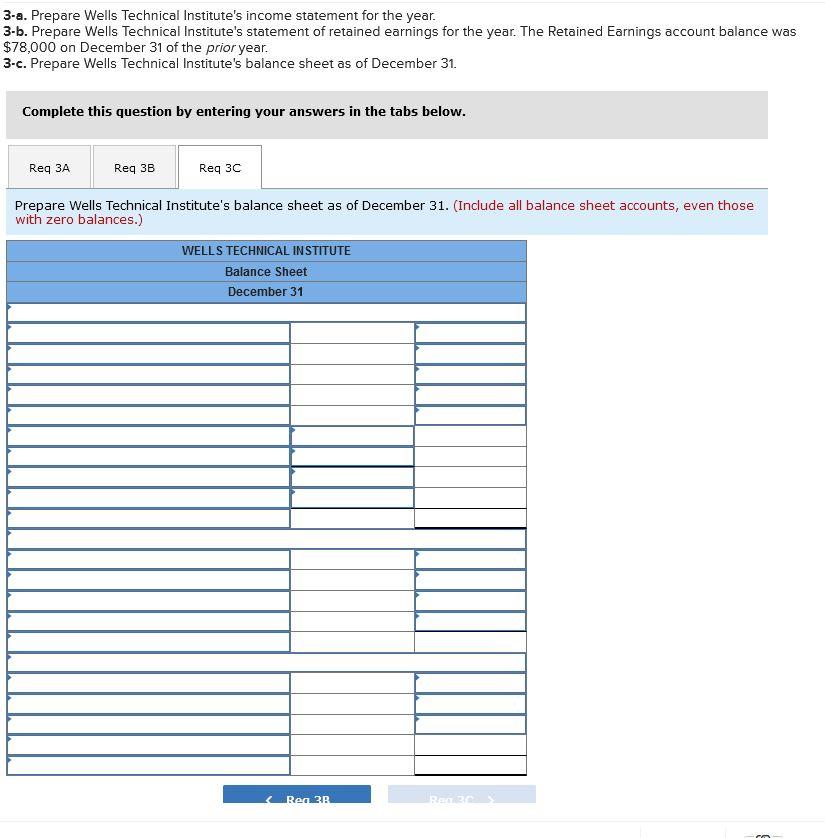 entries on December 31. Additional Information Items a. An analysis of WTI's