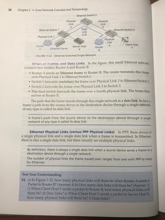  Help with #24 pls. 28 Chapter1 Core Network Concepts and Terminology