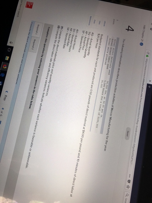 a flexible budget performance report LO P1 Bay City Company's fixed budget