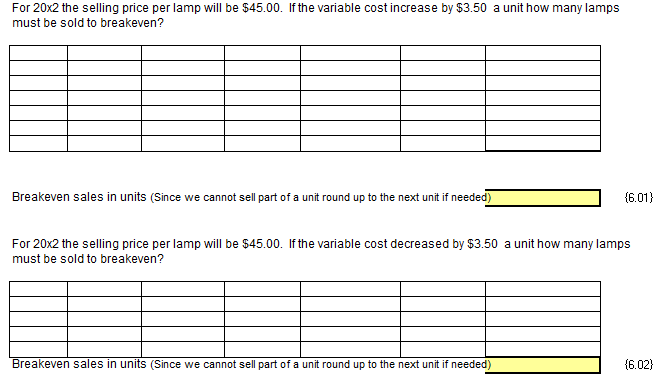 Can I have help solving 6.01 6.02 6.03 and 6.04 If for