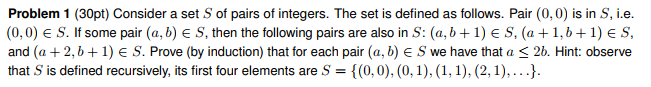 Induction proof help need. Please explain the thought process with your answer.