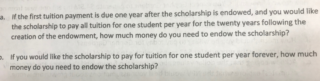 One calculated real rate and the other did growing annuity. The problem