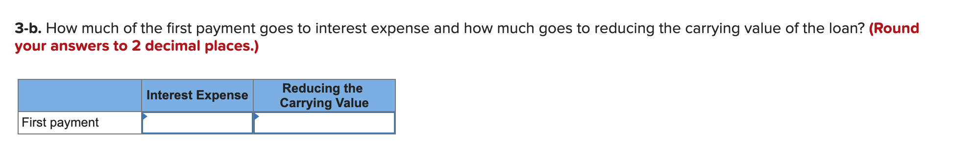 Gundy Enterprises purchases an office building for $349,000, paying $59,000 down and