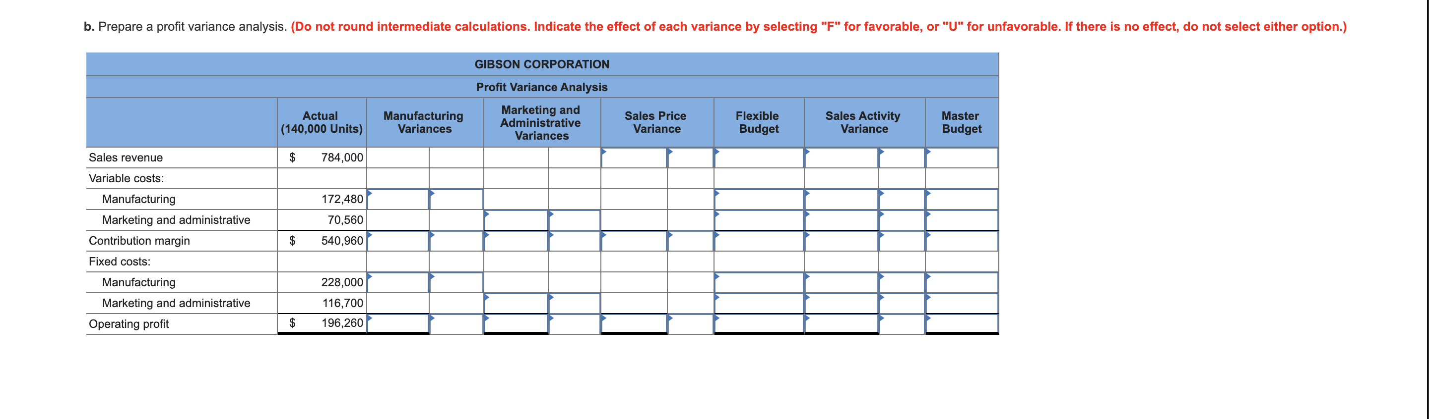 4) A new accounting intern at Gibson Corporation lost the only copy