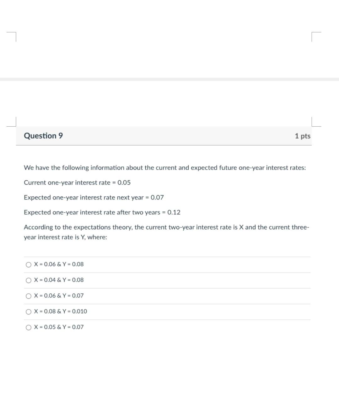  please do it correctly will upvote Question 9 We have the