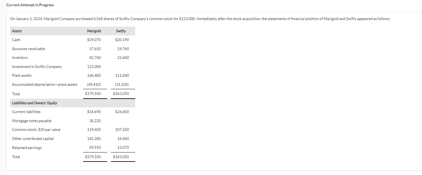  Current Attempt in Progress Your answer is correct. Calculate the percentage
