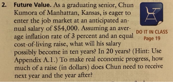  Need help with this please.... Future Value. As a graduating senior,