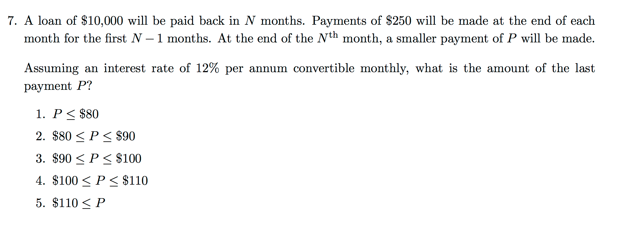 the answer is 84.67. Please show me how to get that answer