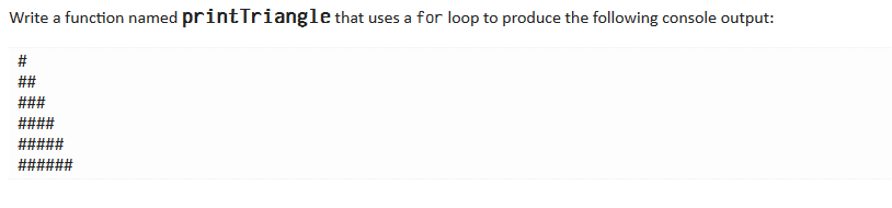 console output: 1A 7, 6, 4 Blast off! Write a function named