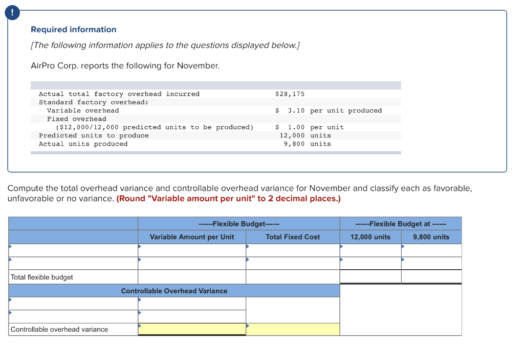  Use the following information for the Quick Study below. (Static) Skip